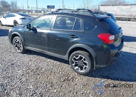 2017 Subaru Crosstrek 2.0I Limited from USA, damaged, VIN JF2GPANC3HH279316